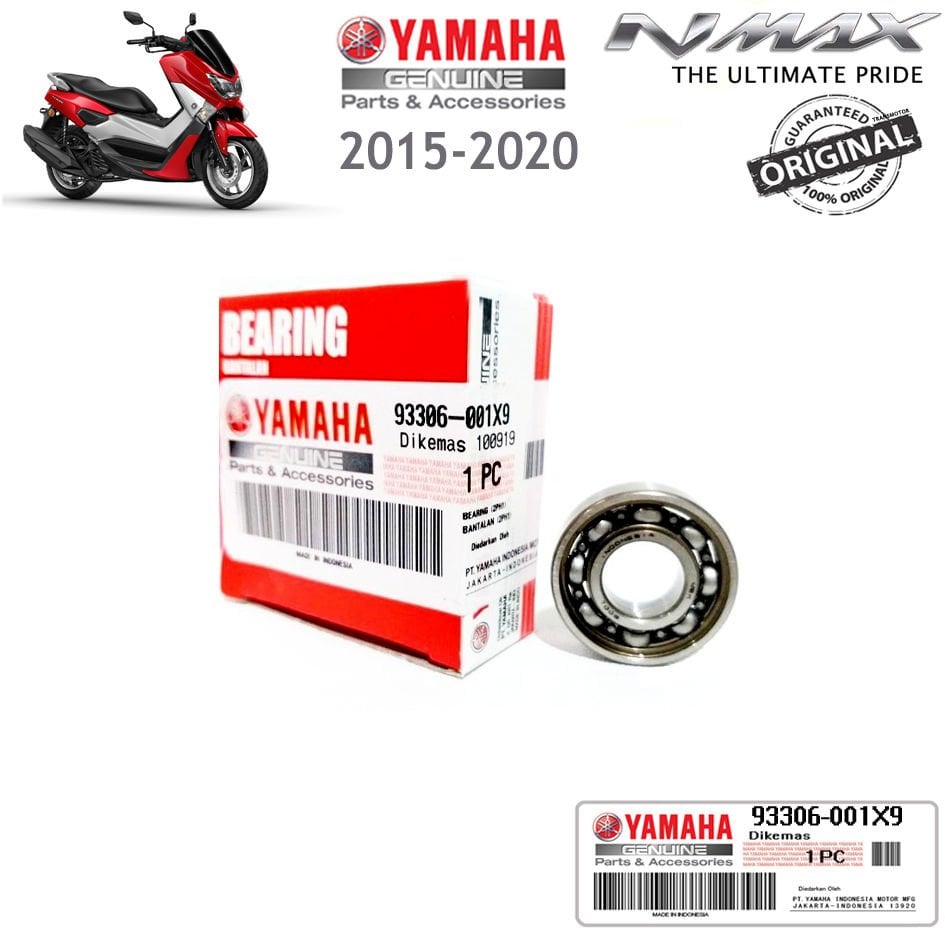 Nmax 125/155 2015-2020 Orijinal Eksantrik Kam Mili Rulmanı