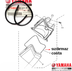 Nmax 125/155 2015-2020 Orijinal Sinyal Cam Contası