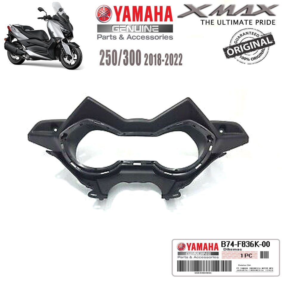 Xmax 250/300 2018-2022 Orijinal Kilometre Saat Alt Paneli