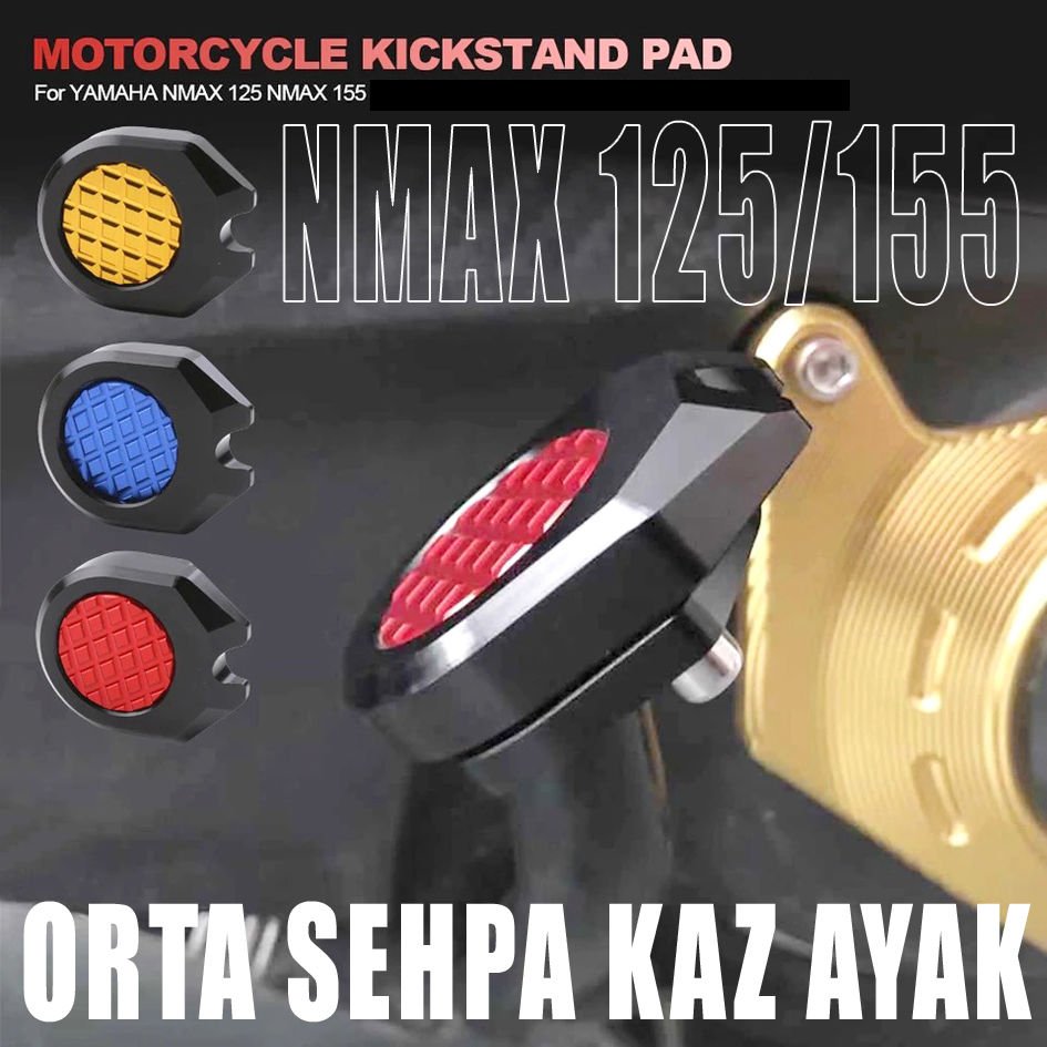 Yamaha Nmax 125/155 2015-2024 Orta Sehpa Genişletici Kaz Ayak