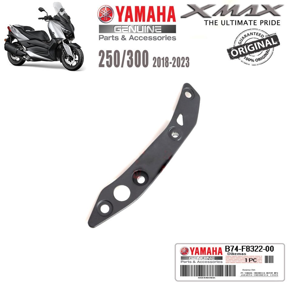 Xmax 250/300 2018-2022 Orijinal Cam Siperlik Sol Alt Taşıyıcı