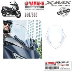 Xmax 250/300 2018-2022 Orijinal Cam Siperlik