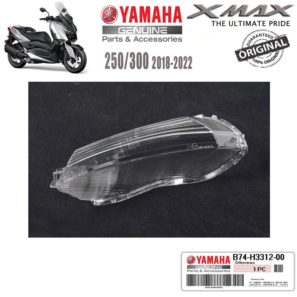 Xmax 250/300 2018-2022 Orijinal Sol Sinyal Camı