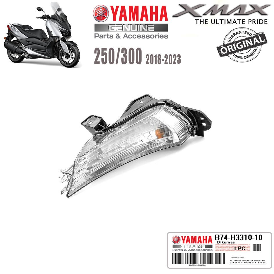Xmax 250/300 2018-2022 Orijinal Sol Sinyal