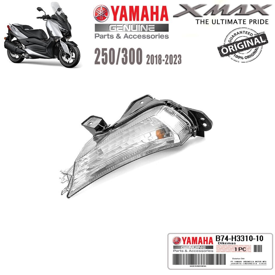 Xmax 250/300 2018-2022 Orijinal Sol Sinyal