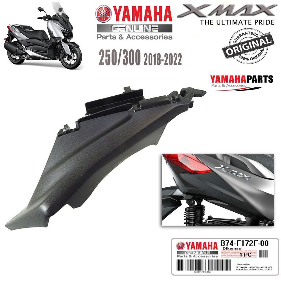 Xmax 250/300 2018-2022 Orijinal Stop Altı Sağ Yan Panel