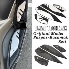 Yamaha Xmax Techmax 250-300 2024 Yeni Kasa Paspas Basamak Seti Modifiye Aksesuar