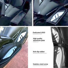 Yamaha Xmax Techmax 250-300 2024 Yeni Kasa Paspas Basamak Seti Modifiye Aksesuar