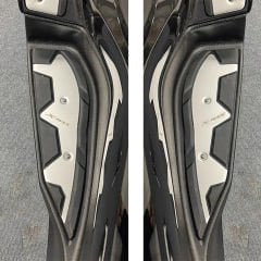 Xmax Ironmax Techmax 125-250-300-400 2018-2022 Alt İkili Paspas Basamak Seti