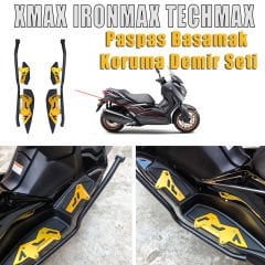 Xmax Techmax 250/300 2018-2024 Paspas Basamak Koruma Demir Seti Modifiye