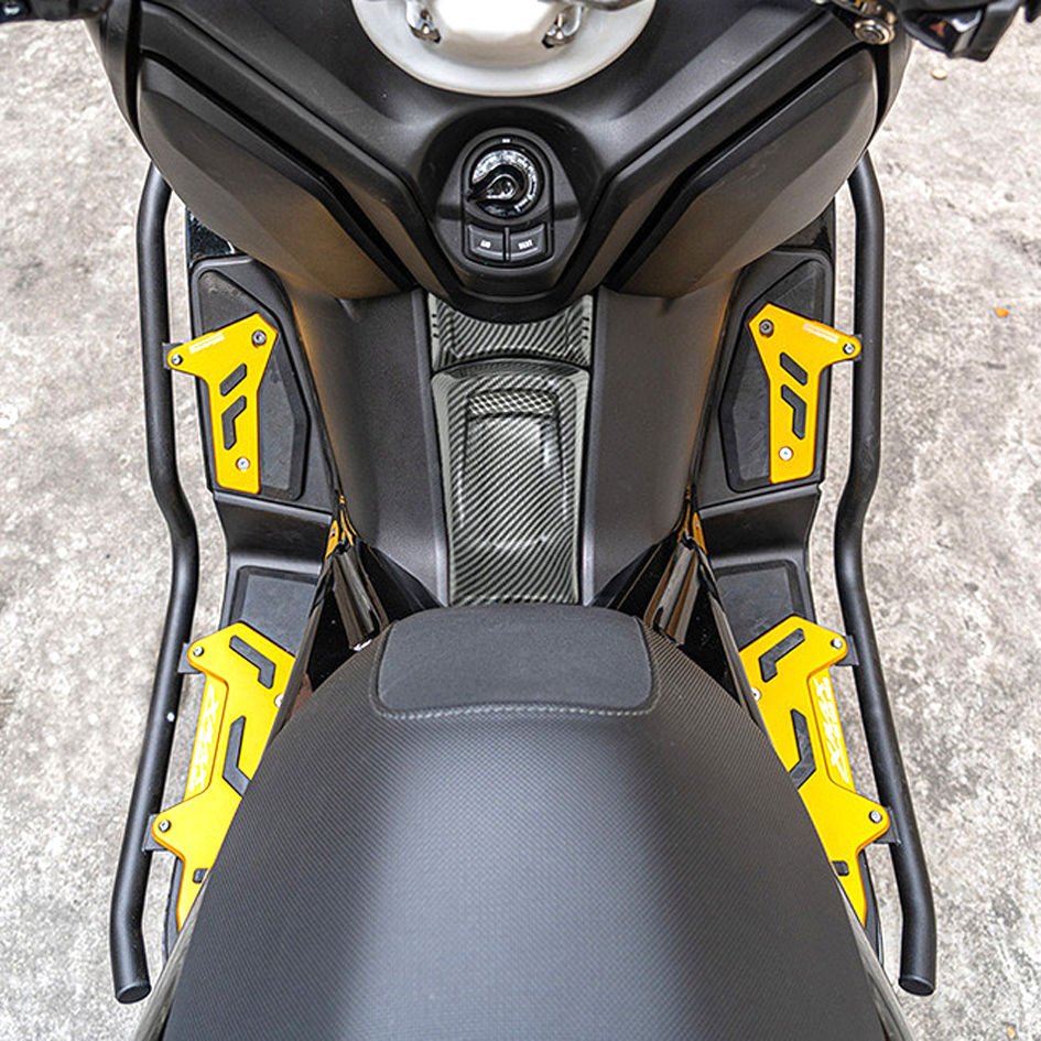 Xmax Techmax 250/300 2018-2024 Paspas Basamak Koruma Demir Seti Modifiye