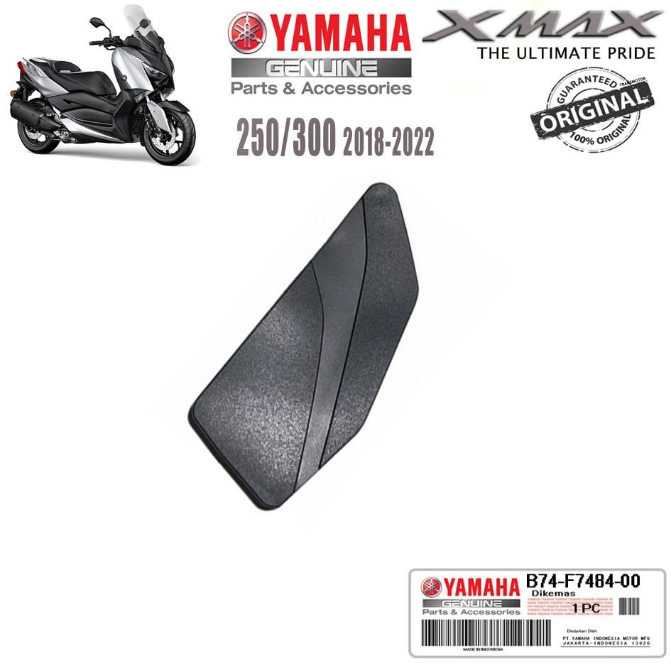 Xmax 250/300 2018-2025 Orijinal Sağ Basamak Paspası Küçük
