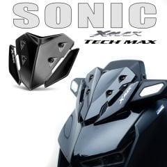 Yamaha Xmax Techmax 250-300 2024-2025 Orijinal Model Spor Cam Siperliği