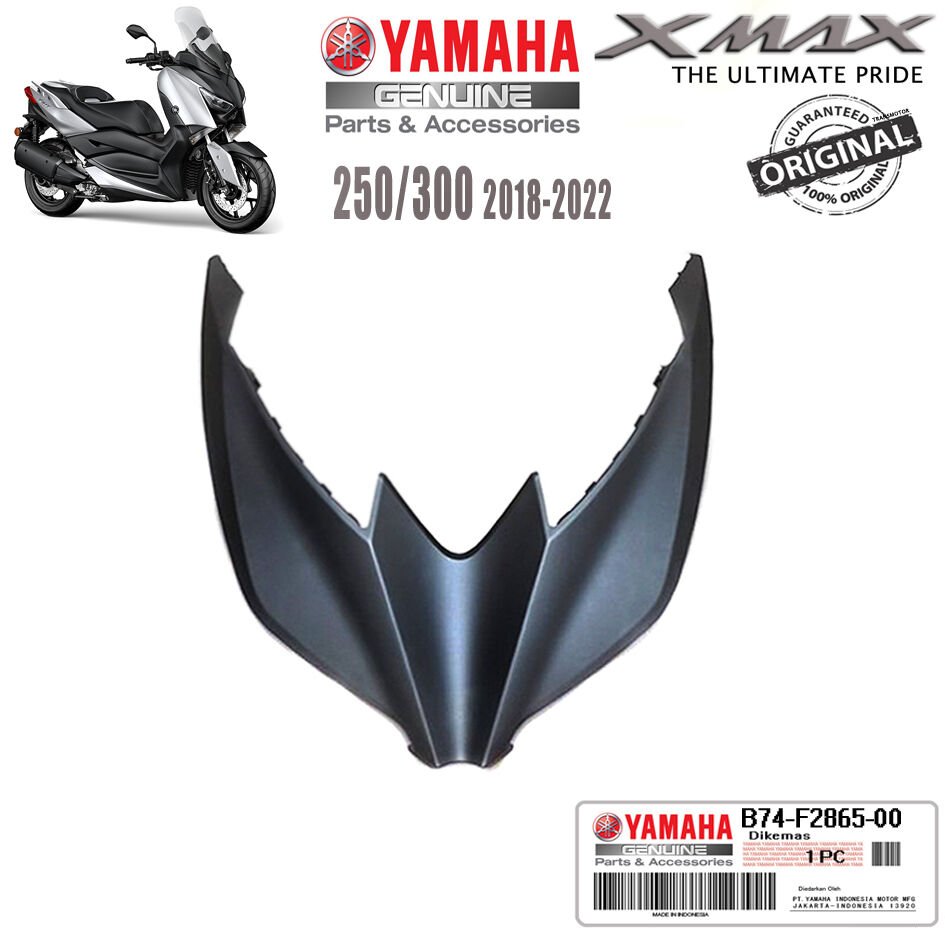 Xmax 250/300 2018-2022 Orijinal Far Üstü Panel Mat Siyah
