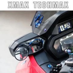 Yamaha Xmax Techmax 250/300 2023-2024-2025 Kör Nokta Dışbükey Ayna Seti