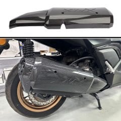 Xmax Techmax 250/300 2018-2025 Egzoz Koruma Aksesuar Karbon Kapak