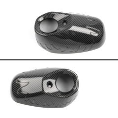 Yamaha Xmax 250/300 2018-2025 Egzoz Ucu Koruma Karbon Kapak