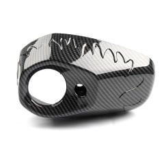 Yamaha Xmax 250/300 2018-2025 Egzoz Ucu Koruma Karbon Kapak