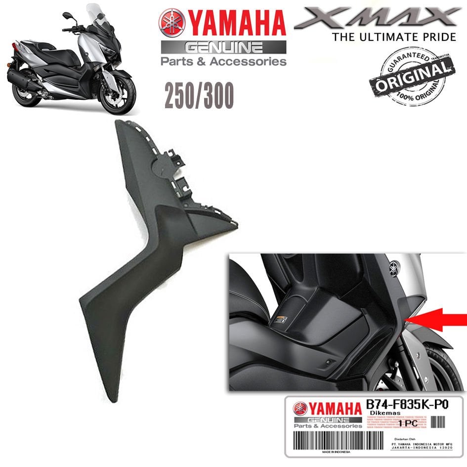 Xmax 250/300 2018-2022 Orijinal Z Grenaj Sağ Ön Panel