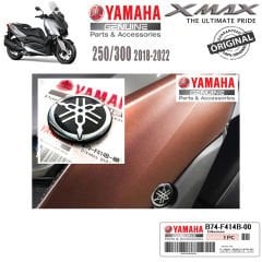 Orijinal Xmax Ironmax Techmax 125/250/300 2023-2025 Yamaha Grenaj Amblem Logo