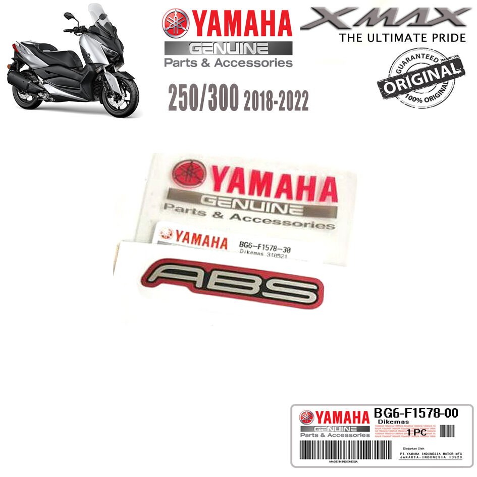 Xmax 250/300 2018-2023 Orijinal Abs Sticker Amblem Logo