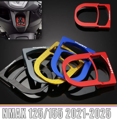Nmax 125/155 2021-2024 Kontak Çerçeve Cnc Aksesuar Kapak