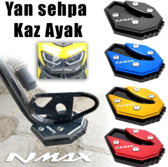 Nmax 125/155 2015-2026 Yan Sehpa Genişletici Cnc Kaz Ayak