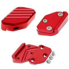 Nmax 125/155 2015-2026 Yan Sehpa Açma, Ayak Genişletme Cnc Kaz Ayak