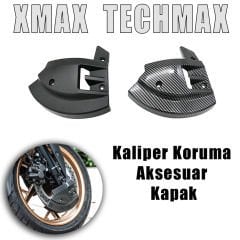 Yamaha Xmax Techmax 250/300 2023-2024 Kaliper Disk Koruma Aksesuar Kapak