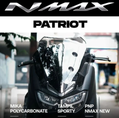 Nmax 125/155 2021-2024 Spor Cam Patriot