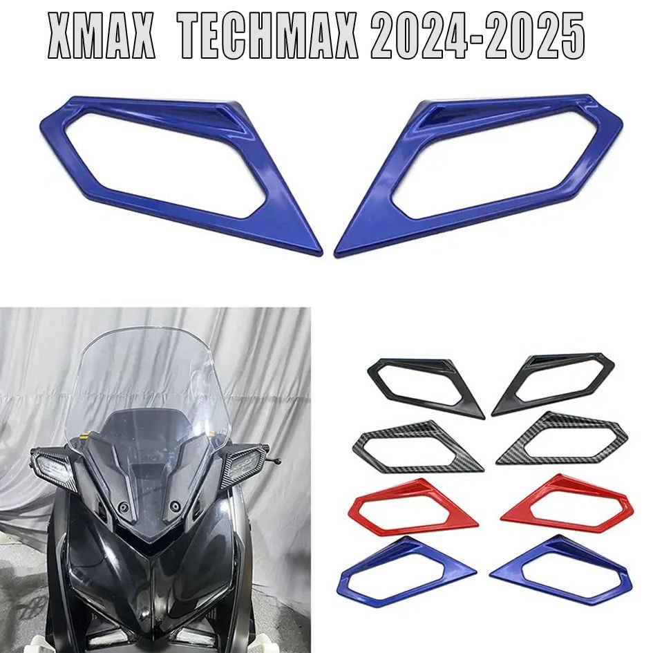 Xmax Techmax 2024 Yeni Kasa Sinyal Çerçeve Aksesuar Modifiye Kapak Seti