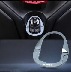 Xmax Ironmax Techmax 2018-2024 Kontak Aksesuar Cnc Metal Kapak Titanyum