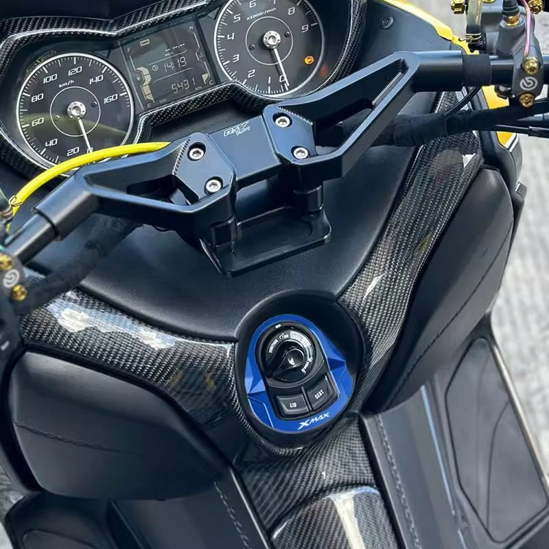 Xmax Ironmax Techmax 2018-2024 Kontak Aksesuar Cnc Metal Kapak