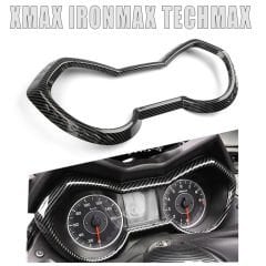 Xmax Ironmax Techmax 250/300 2018-2022 Kilometre Çerçeve Aksesuar Kapak