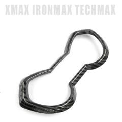 Xmax Ironmax Techmax 250/300 2018-2022 Kilometre Çerçeve Aksesuar Kapak