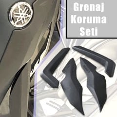 Xmax Techmax 250/300 2024-2025 Z Grenaj Koruma Pad Çizik Koruma