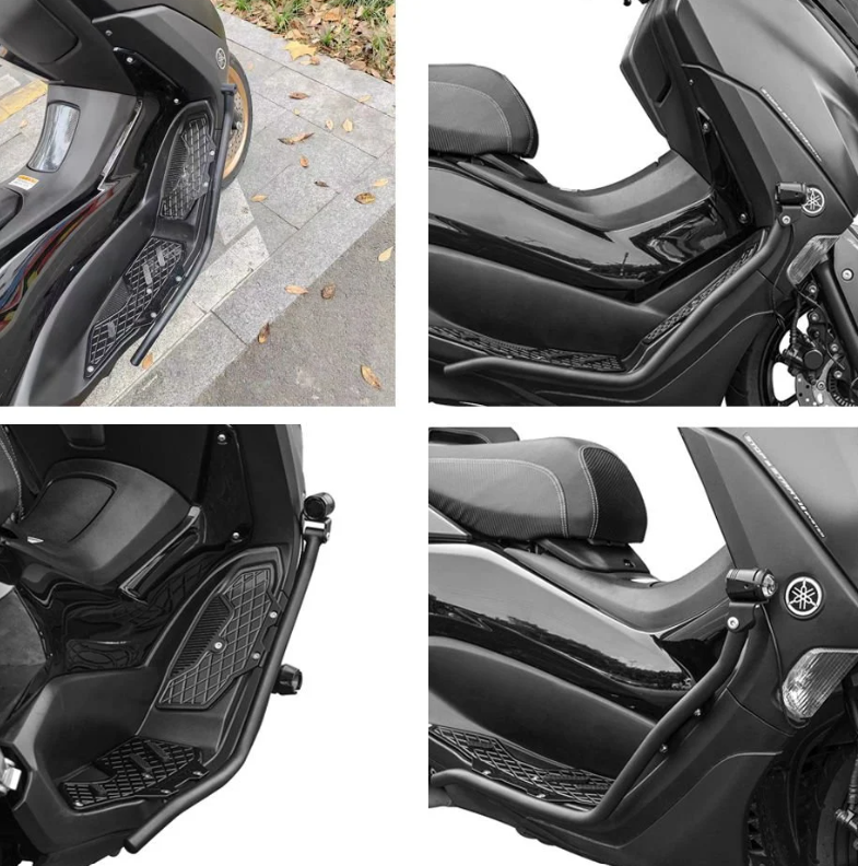 Nmax Techmax 125/155 2025-2026 Paspas Basamak Koruma Demir Seti