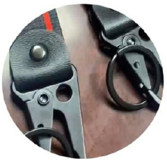 Nmax 125/155 2015-2024 Karabina Tekstil Anahtarlık