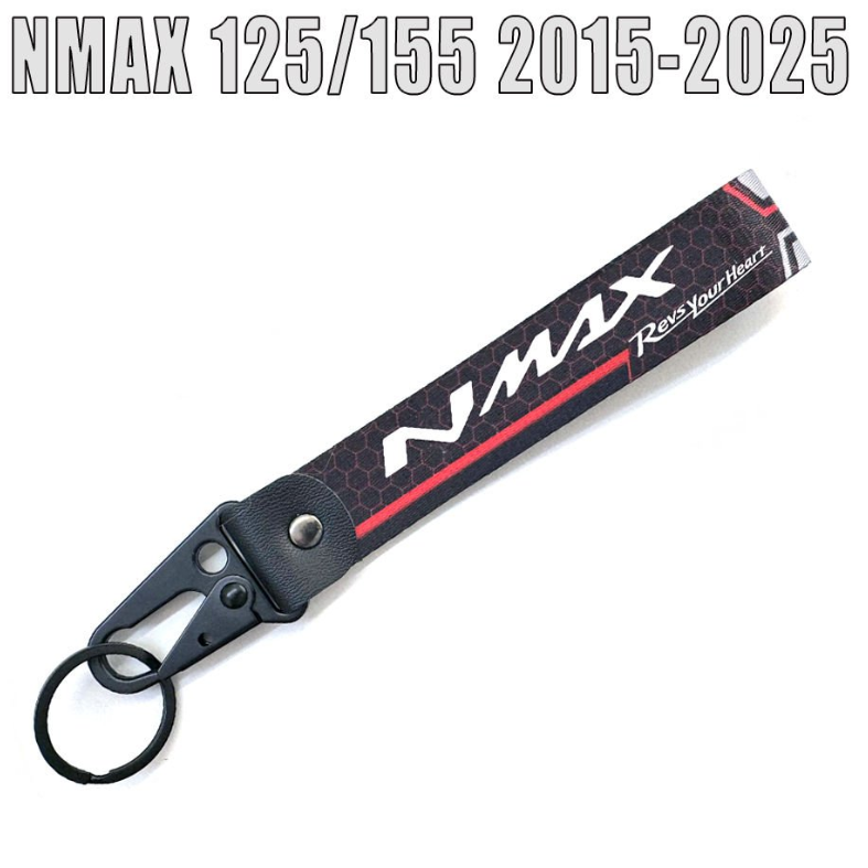 Nmax 125/155 2015-2024 Karabina Tekstil Anahtarlık