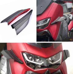 Nmax 125/155 2021-2024 Kanat Spoyler Aksesuar Kanat Seti Mat Siyah