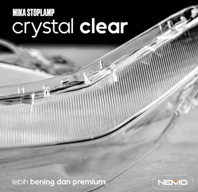 Xmax Techmax 250/300 2024-2025 Stop Camı Sağ Sol Set