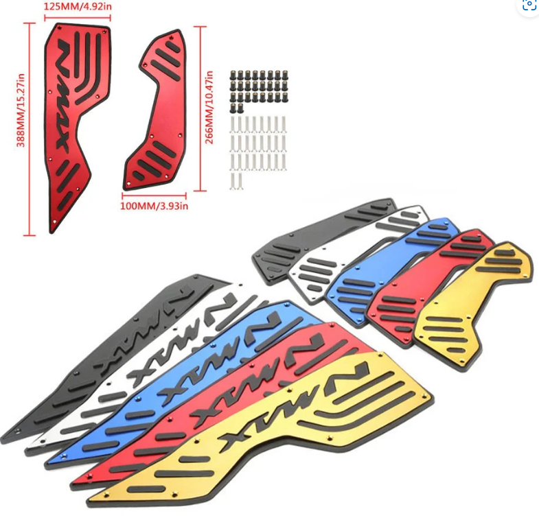 Nmax 125/155 2021-2025 Cnc Paspas Basamak Seti İthal