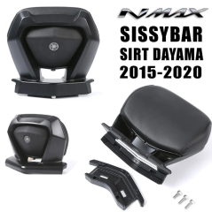 Nmax Sissybar Sırt Dayama 125/155 2015-2020 Orijinal Demir Uyumlu İthal