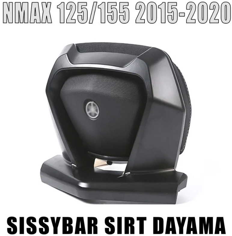 Nmax Sissybar Sırt Dayama 125/155 2015-2020 Orijinal Demir Uyumlu İthal