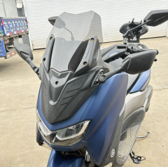 Nmax 125/155 2021-2024 Katlanır Ayna Spoyler Ve Siperlik Cam Seti 44cm, Ayna Kapatma Vida Hediyeli