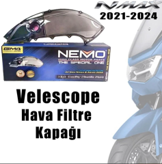 Nmax 125/155 2021-2025 Velescope Hava Filtre Kapak