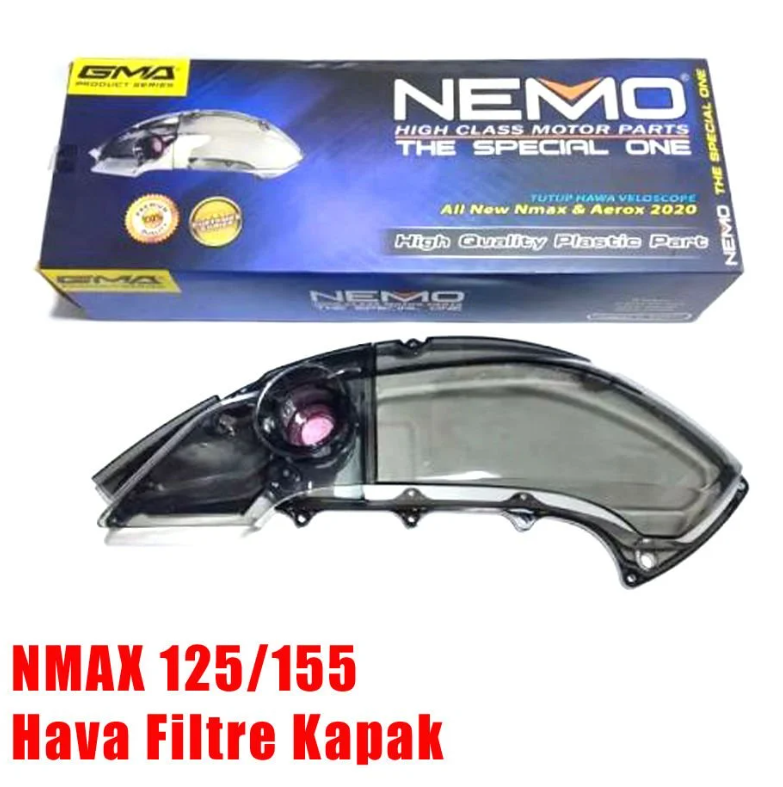 Nmax 125/155 2021-2025 Velescope Hava Filtre Kapak