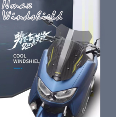 Nmax 125/155 2021-2025 Karbon Detay Spor Cam Açık Füme