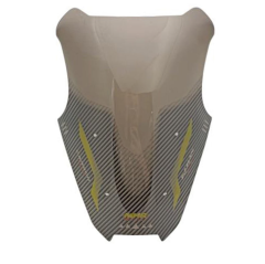 Nmax 125/155 2021-2025 Karbon Detay Spor Cam Açık Füme