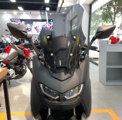 Nmax 125/155 2021-2025 Karbon Detay Spor Cam Açık Füme